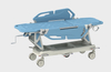 Rh-Z004 Hospital Luxrious Hydraulic Rise And Fall Stretcher Cart