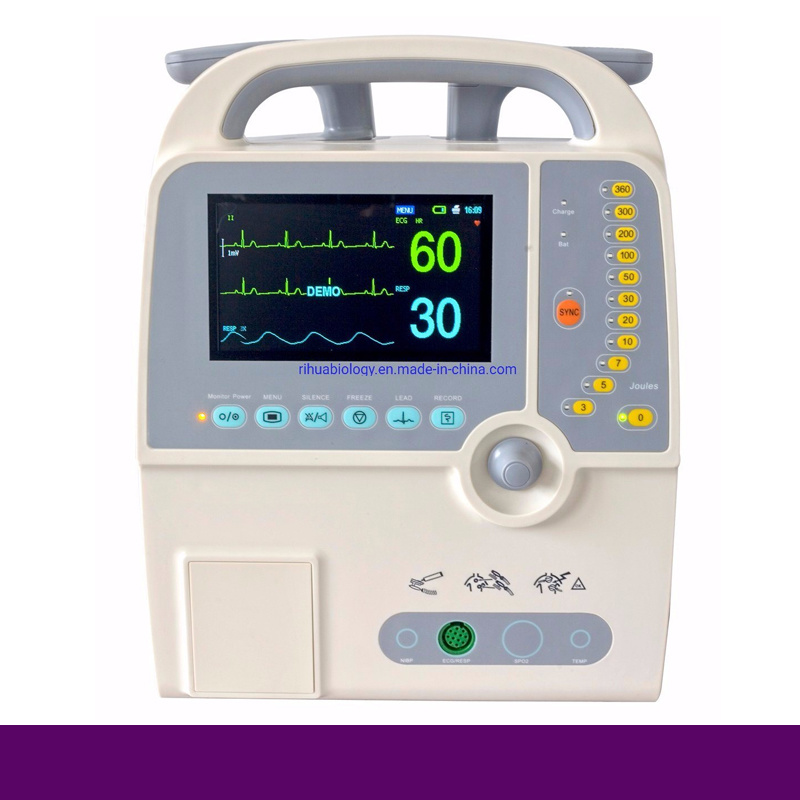 Rh-9000d Single Phase Wave Defibrillators to Hospital Equipment