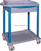 RH-C156 Hospital Medical Therapy Furniture Aluminum Treatment Cart