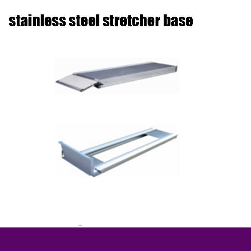 Hospital Stainless Steel Ambulance Stretcher Base