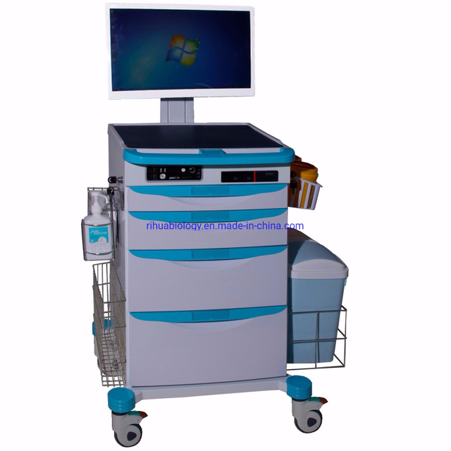 RH-C217 Hospital Impatient Service Computer Nursing Cart