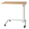 Rh-At101 Hospital Furnture Height Adjustable Over Bed Table Dining Table