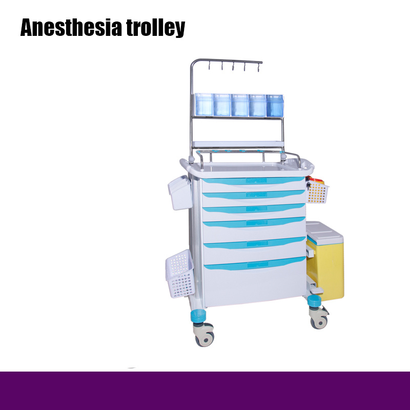 ABS Hospital Anesthesia Emergency Trolley