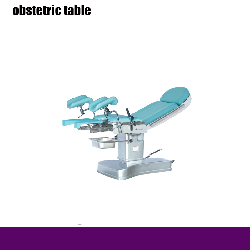 Rh-Bd132 Hospital Equipment Obstetric Table