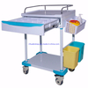 RH-C142 Colored Steel Hospital Treatment Concise Trolley