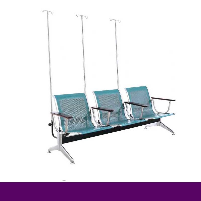 Rh-Gy-Rd03 Hospital Infusion Chair with Three Chairs