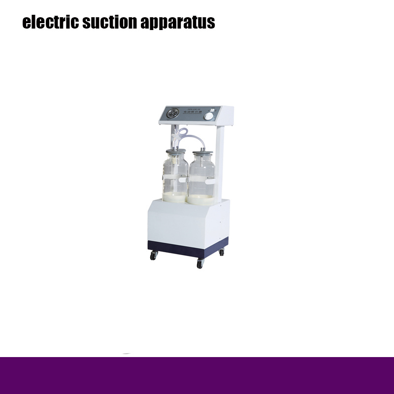 Rh-E507 Hospital Equipment Electric Suction Apparatus