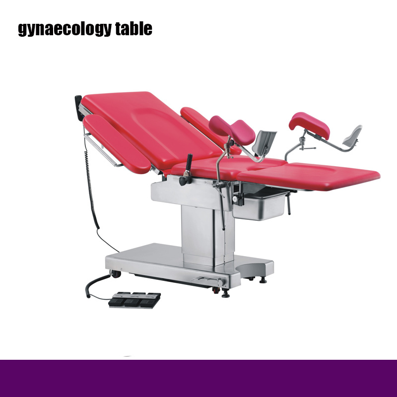 Rh-Bd120 Hospital Equipment Gynaecology Table