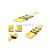 Rh-G703 Aluminum Alloy Scoop Stretcher Hospital Aluminum Stretcher Foldable