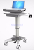 RH-C227 Hospital Adjustable Height Medical Laptop Cart Trolley