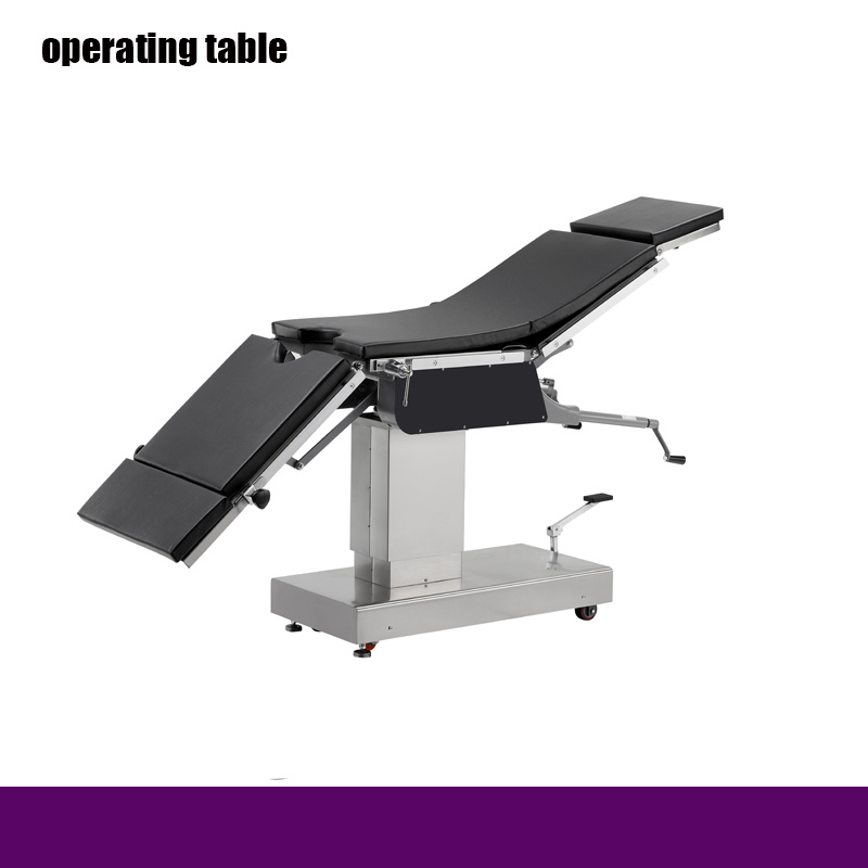 Hospital Equipment Operating Table to Medical Equipment