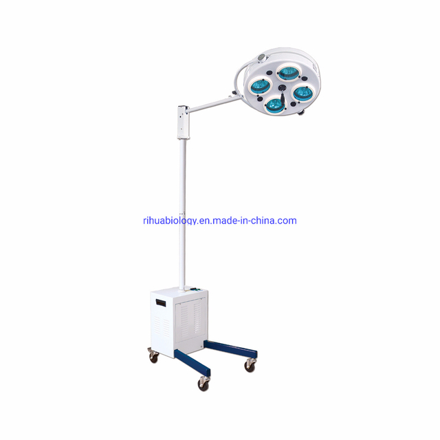 Vertical Cold-Light Shadowless Lamp with Four Holes to Hospital Furniture