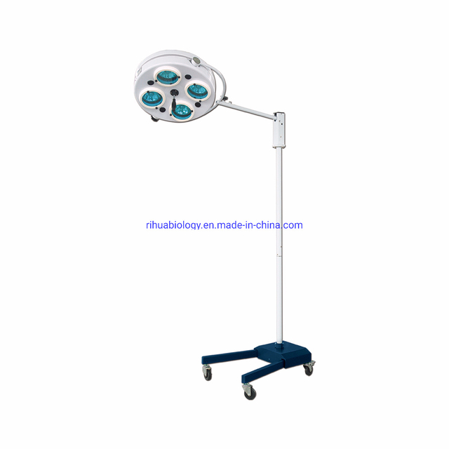 Rh-Bl122 Vertical Cold-Light Shadowless Lamp with Four Holes for Hospital