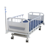 Rh-As304 Three-Function Manual Crank Hospital Nursing Care Bed Medical Treatment Furniture with Side Railings