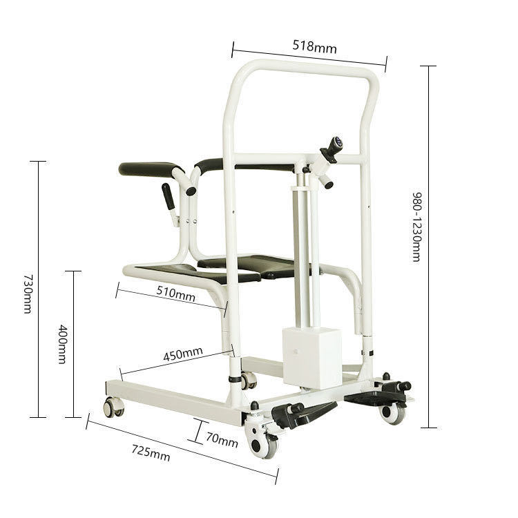 Rh-Q602 Mobile Patient Hospital and Home Physical Lifter