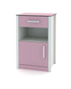 Essential Hospital Ward Bedside Cabinet Table: Medical Furniture Equipment