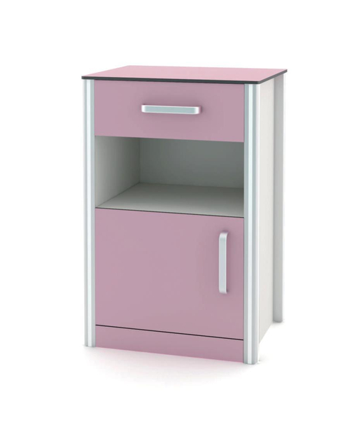 Essential Hospital Ward Bedside Cabinet Table: Medical Furniture Equipment