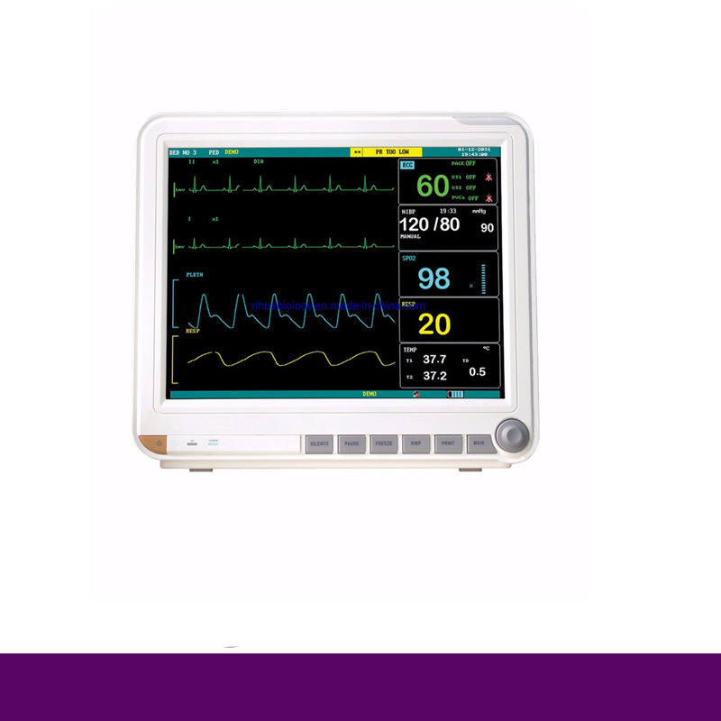 Rh-E3000c Multi-Function Hospital Patient Monitor