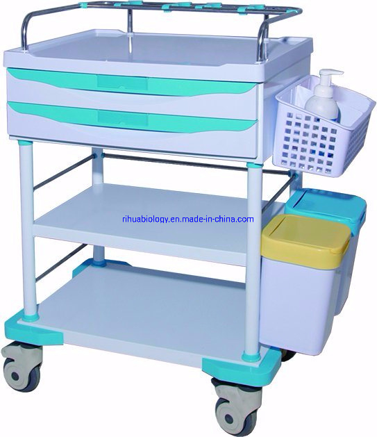 RH-C146 Hot Sale Hospital Medical Supply Carriage Trolley