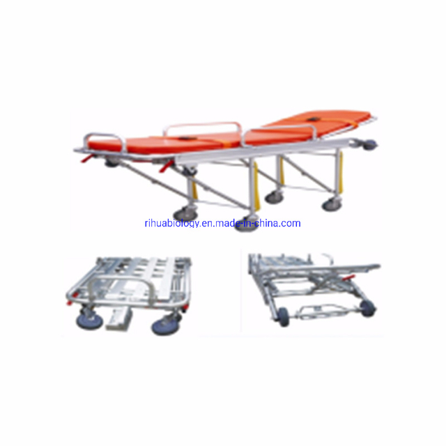 Hospital Medical Hospital Equipment Aluminum Alloy Stretcher