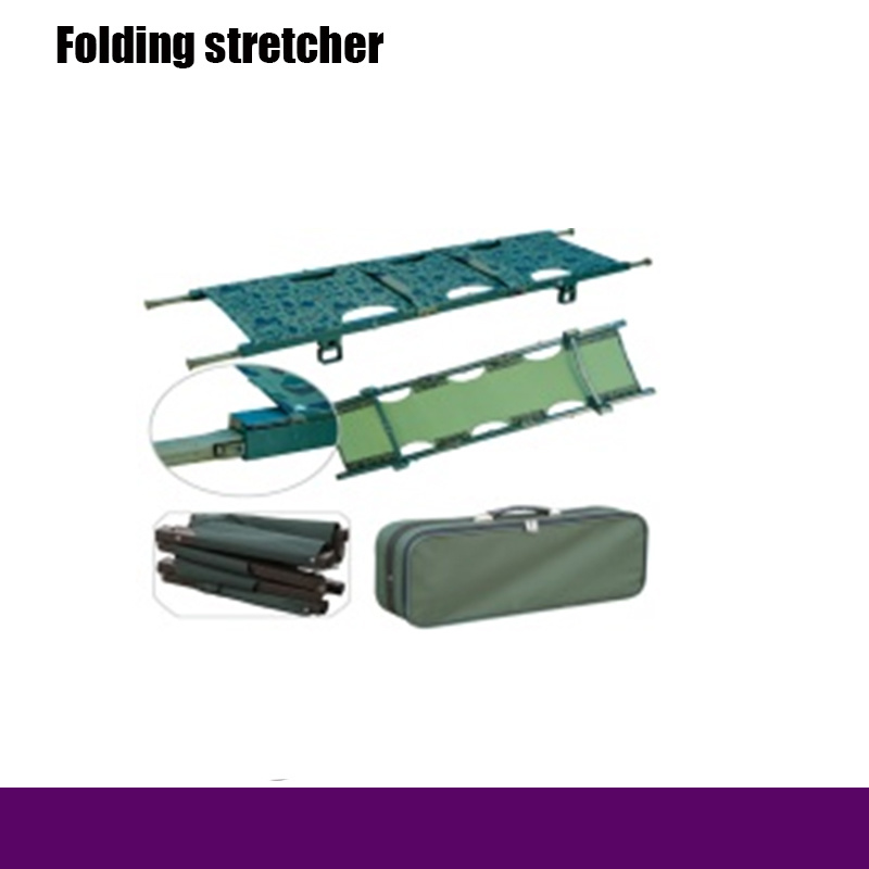 Hospital Cheap Folding Army Cot Foldable Aluminum Stretcher