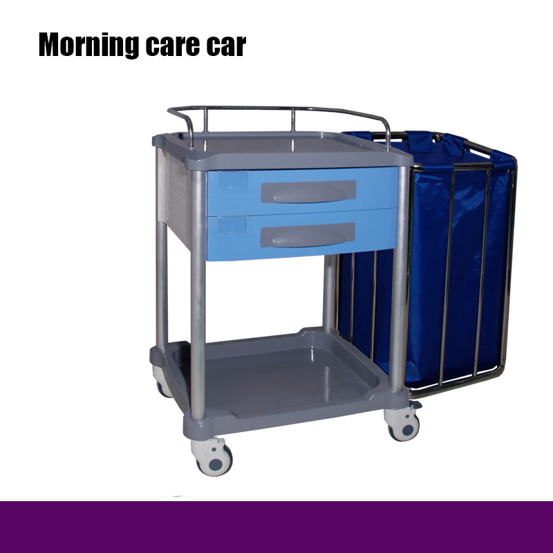 ABS Hospital Medicine & Nursing Daily Morning Care - Medical Mobile Trolley