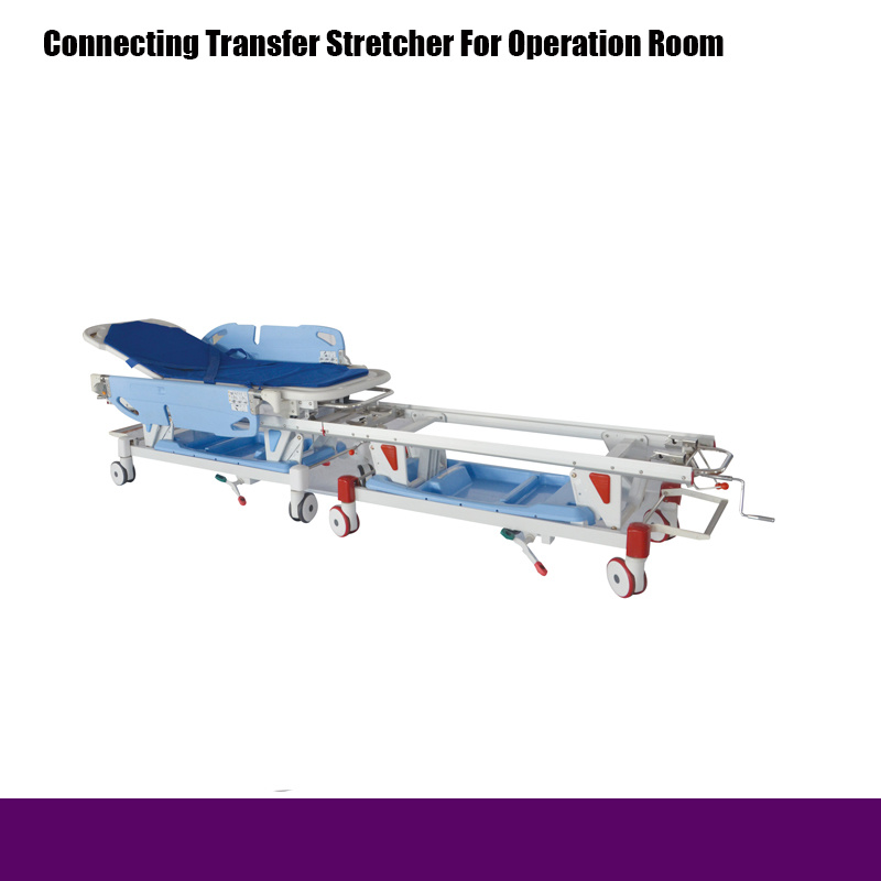 Rh-D303 Hospital Connecting Transfer Stretcher for Operation Room