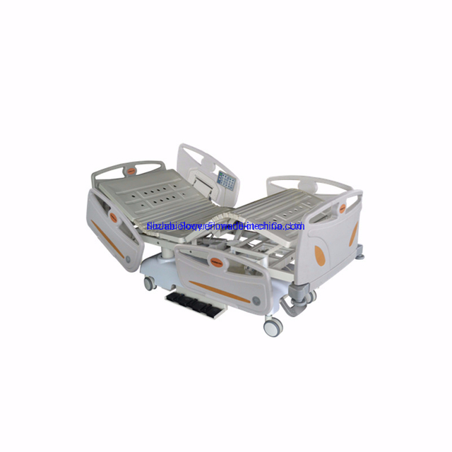 RH-FD701 Seven Function Electric Hospital Bed for ICU /Medical Equipment