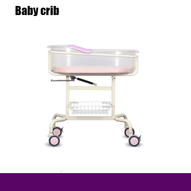 Transparent Baby Cot or Baby Crib /Bed Hospital Bassinet