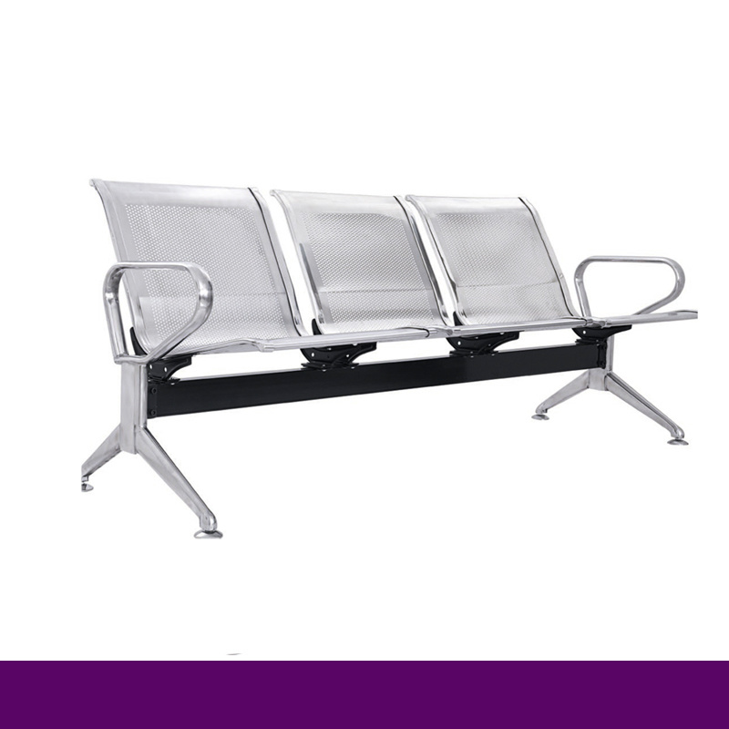 Rh-RS03 Hospital Furniture Airport Chair with Three Chairs