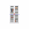 RH-OB026 Hospital Glass Double Open File Cabinet