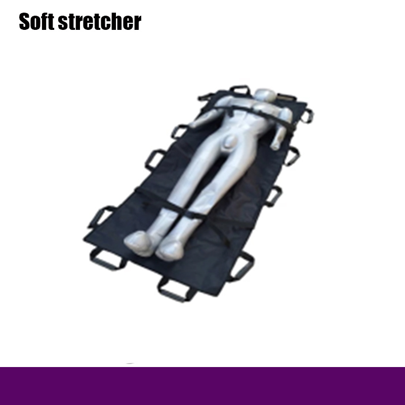 Hospital Flexible Emergency Soft Stretcher Medical Carry Sheet