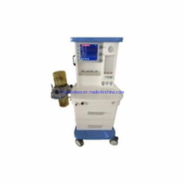 10.4"Colorful TFT LCD Display Screen Human Anesthesia Machine for Hospital