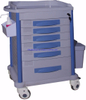 RH-C510 Hospital Medical 6 Drawer Emergency Medicine Cart