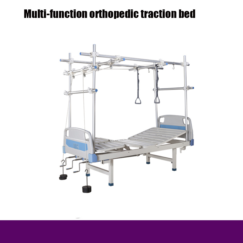 Hospital Rh-Ah101 Multi-Function Orthopedic Traction Bed