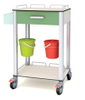 Multifunctional Treatment Workstation Trolley - Hospital Ward Furniture