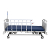 Rh-As304 Three-Function Manual Crank Hospital Nursing Care Bed Medical Treatment Furniture with Side Railings