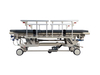 Rh-FA800f Double Direction Deploying Folding Railing Transfer Patient Trolley Emergency Equipment