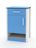 Highly Sturdy Hospital Bedside Storage Cabinet: Medical Clinic Furniture Supply