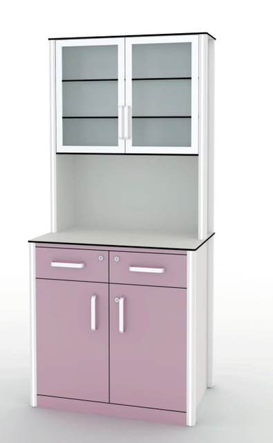 Rh-Tt531 Medical Clinic Storage Wall Cupboard: Hospital Furniture Supply