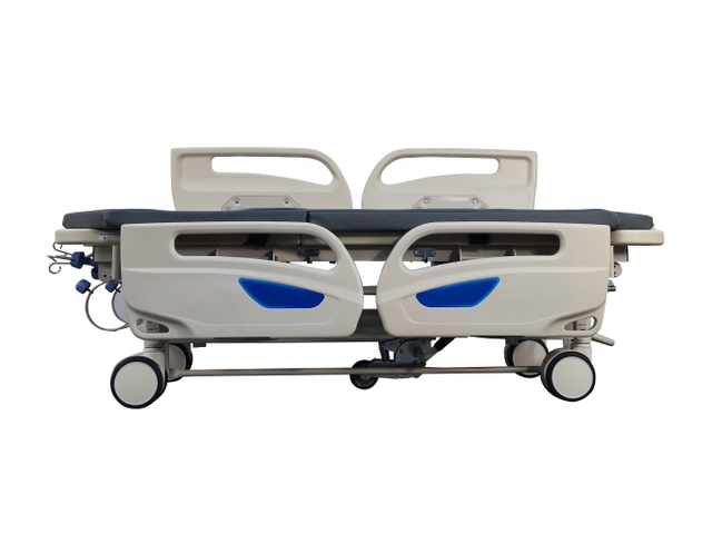 Rh-FA800d 4-Guardrail Transfer Patient Trolley Hospital Equipment