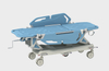 Rh-Z004 Hospital Luxrious Hydraulic Rise And Fall Stretcher Cart