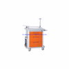 Rh-Cj102 Hospital Furniture 4 Drawer ABS Emergency Crash Cart