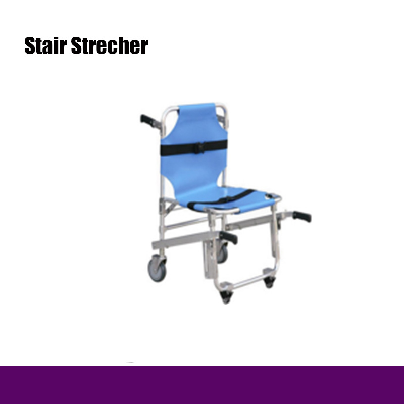 Hospital High Quality Emergency Folding Stair Chair