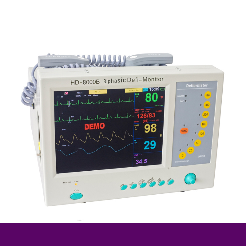 Rh-8000b Biphase Wave Defibrillators to Hospital Equipment