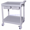 RH-201C Hospital Clinic Simple Furniture 2 Small Drawer Miscellaneous Supply Cart