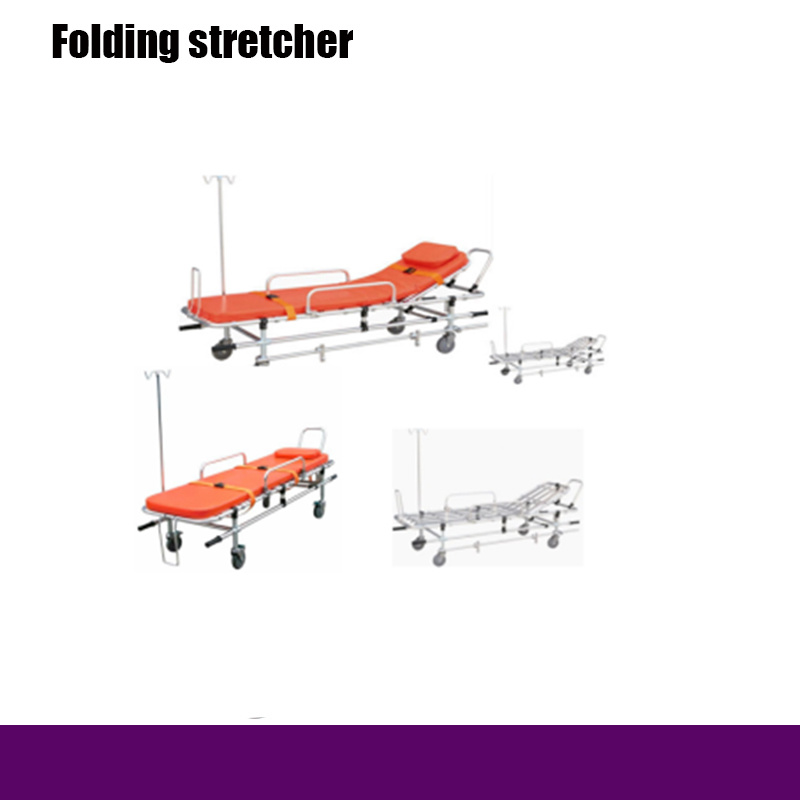 Hospital Aluminum Alloy Ambulance Stretchers Manufacturer