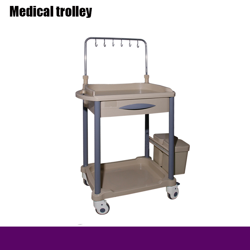 Hospital New Arrival Custom ABS Trash Can Infusion Vehicle