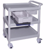 RH-201D Hospital Clinical Furniture Equipment Miscellaneous Instrument Cart