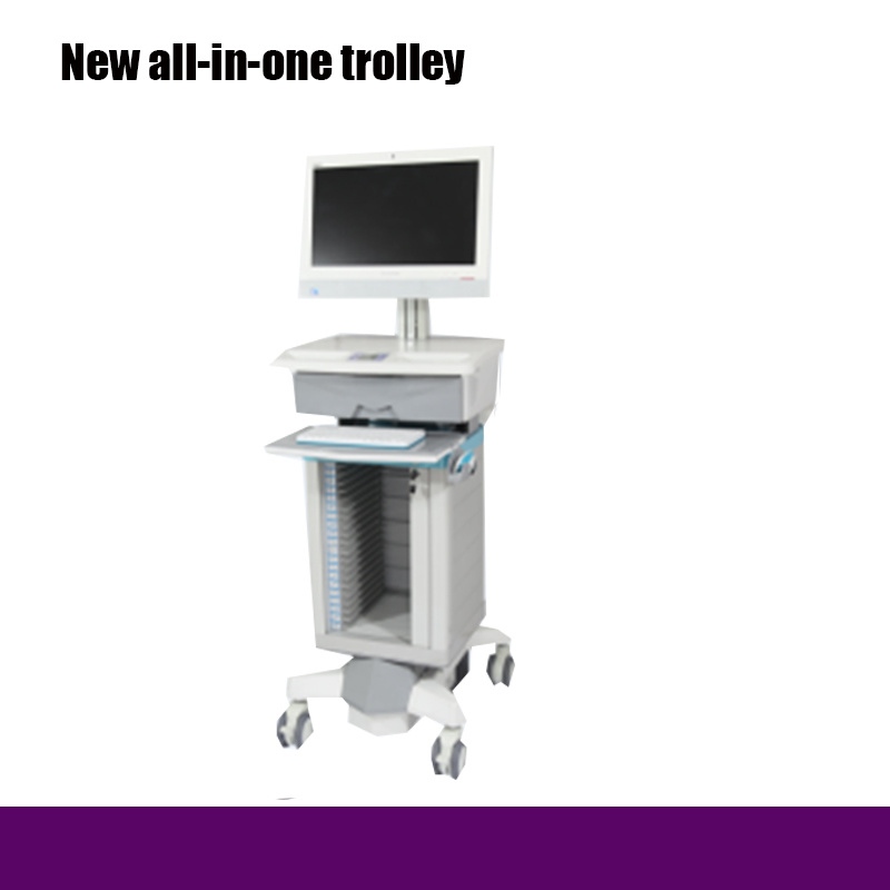 Hospital Rh-C232 New All-in-One Trolley to Medical Equipment